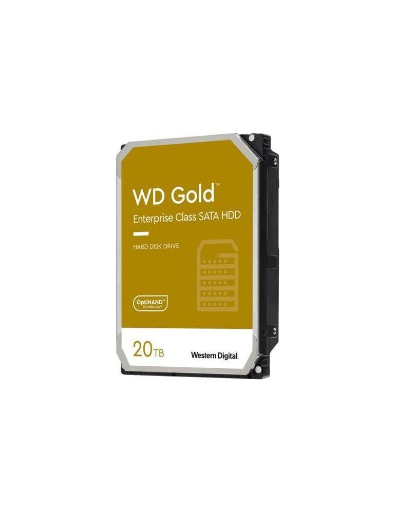 Hard Disk Server Western Digital Gold Enterprise Class, 20TB, SATA, 3.5inch