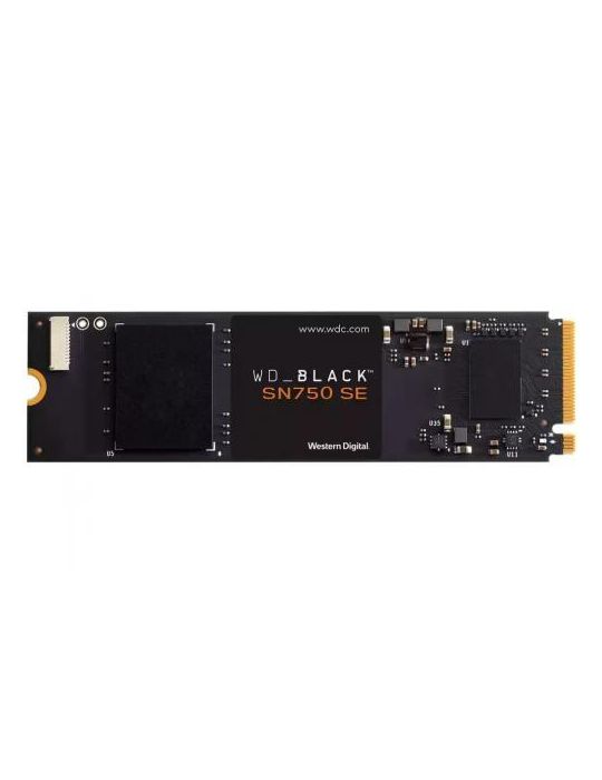 SSD Western Digital Black SN750 SE 500GB, PCI Express 4.0, M.2 Western digital - 1