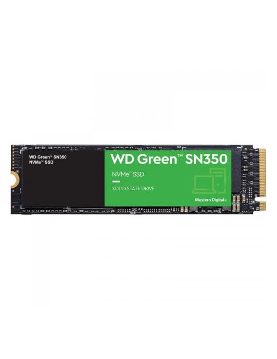 SSD Western Digital Green SN350 2TB, PCI Express 3.0 x4, M.2 Western digital - 1