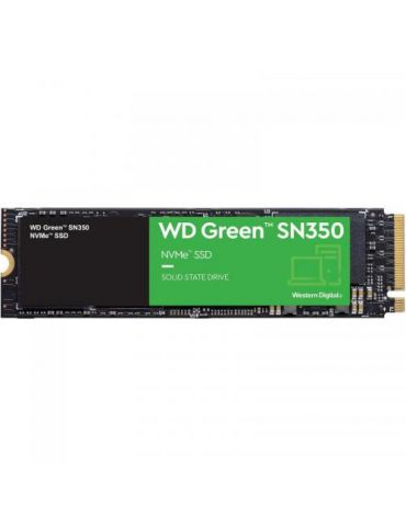 SSD Western Digital Green SN350 1TB, PCI Express 3.0 x4, M.2 Western digital - 1 - Tik.ro