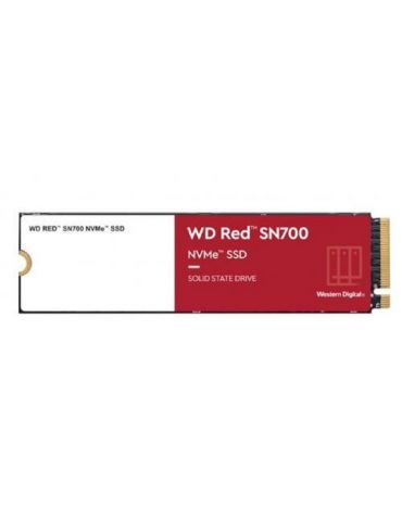 SSD Western Digital RED SN700, 500GB, PCI Express 3.0 x4, M.2 Western digital - 1 - Tik.ro