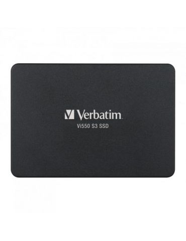 SSD Verbatim VI550 S3, 512GB, SATA3, 2.5inch Verbatim - 2 - Tik.ro