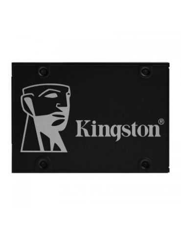 SSD Kingston KC600 1TB, SATA3, 2.5inch Kingston - 2