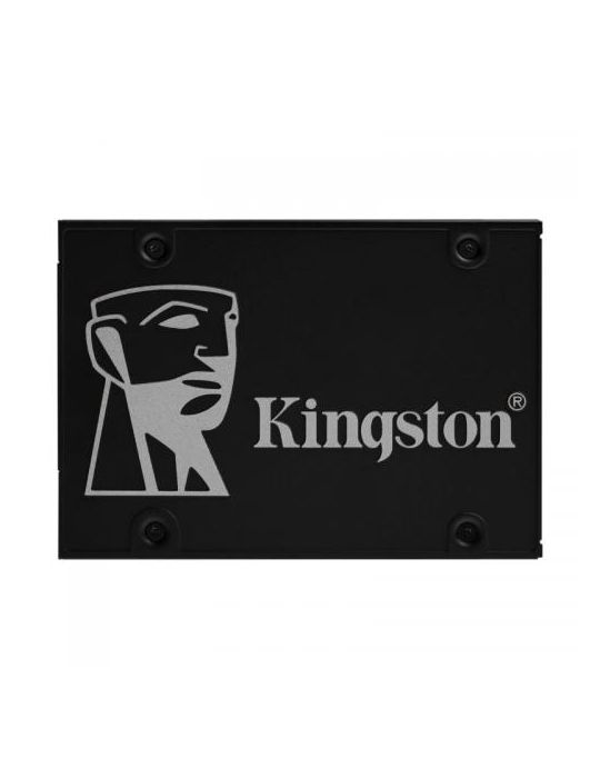 SSD Kingston KC600 1TB, SATA3, 2.5inch Kingston - 2