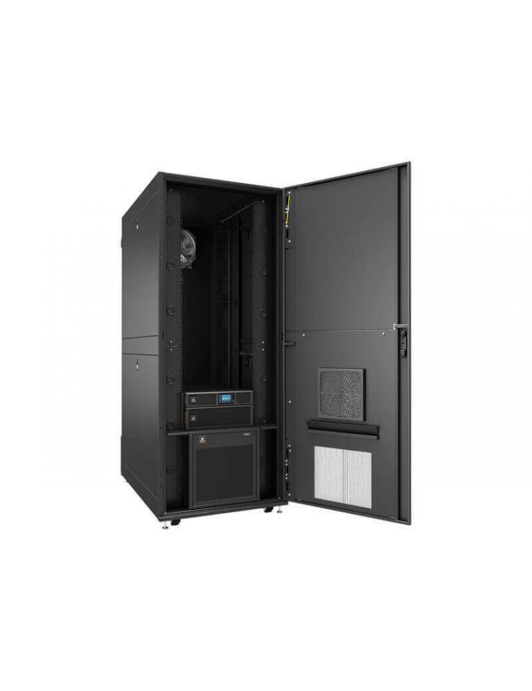 Vertiv VRCS3350-230VU echipament răcire rack Negru 208 L/s Ecran încorporat