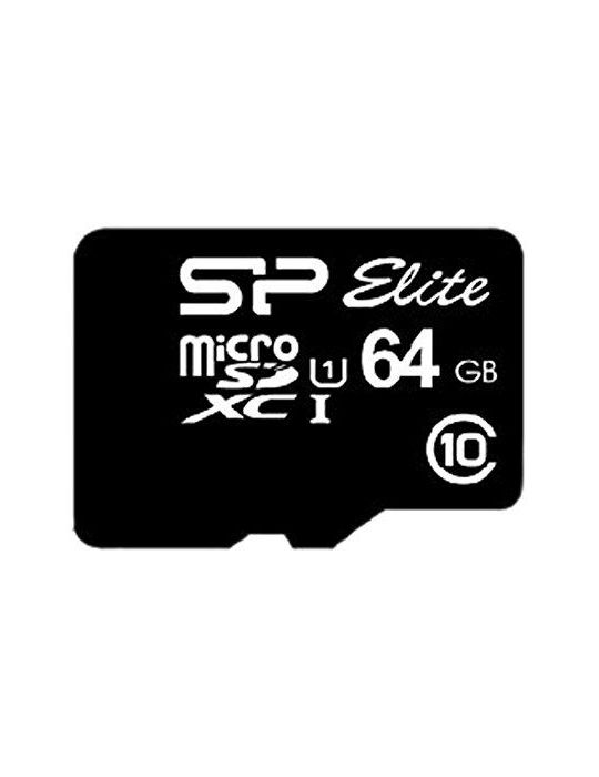 Silicon Power Ellite 64 Giga Bites MicroSDXC UHS-I Clasa 10