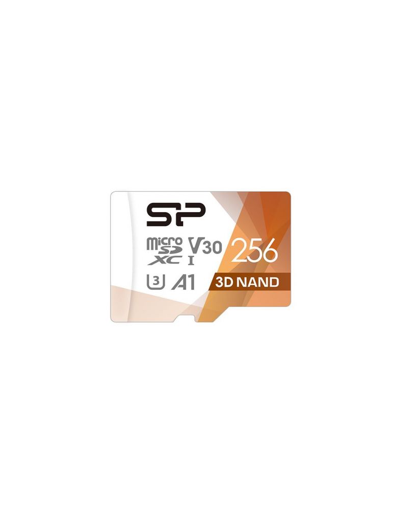 Silicon Power Superior Pro 256 Giga Bites MicroSDXC UHS-I Clasa 10