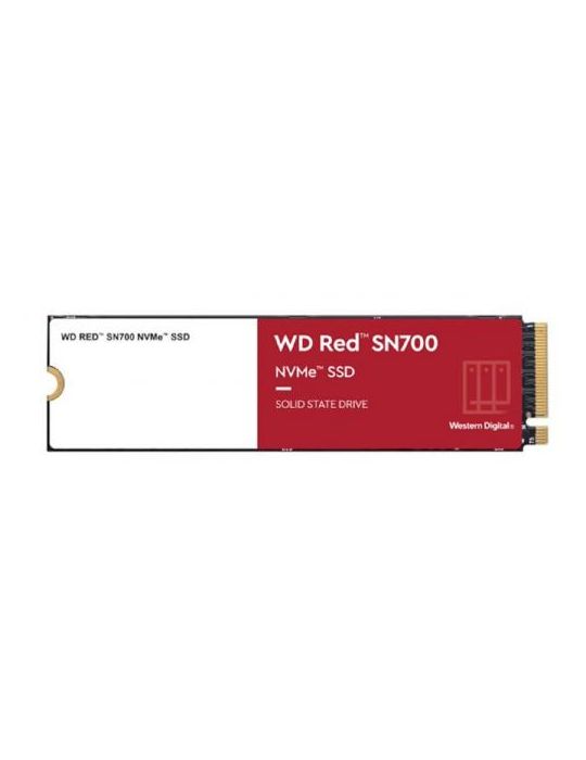 SSD Western Digital RED SN700, 2TB, PCI Express 3.0 x4, M.2 Western digital - 1