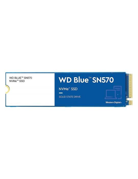 SSD Western Digital Blue SN570 2TB, PCI Express 3.0 x4, M.2 Western digital - 1