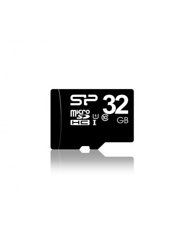 Silicon Power SP032GBSTH010V10SP memorii flash 32 Giga Bites MicroSDHC UHS-I Clasa 10 - Tik.ro