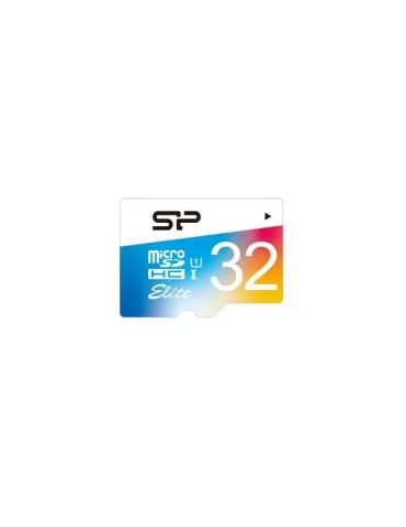Silicon Power Elite 32 Giga Bites MicroSDHC UHS-I Clasa 10 - Tik.ro