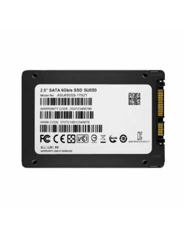 SSD ADATA SU650 512GB, SATA3, 2.5inch A-data - 4