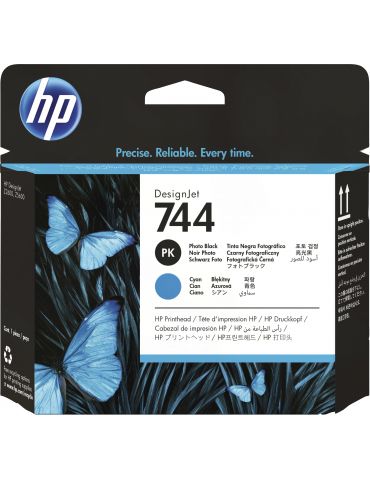 HP 744 capete de imprimantă Inkjet termală