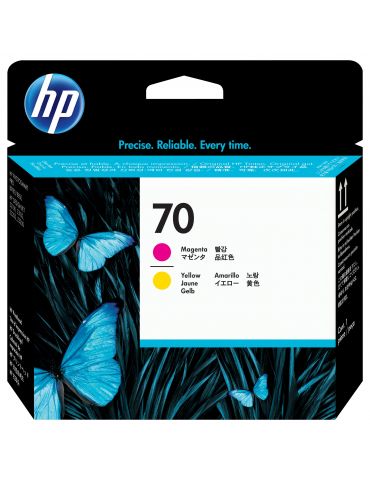 HP 70 capete de imprimantă Cu jet de cerneală - Tik.ro