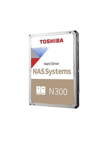 Toshiba N300 3.5" 8 Giga Bites ATA III Serial