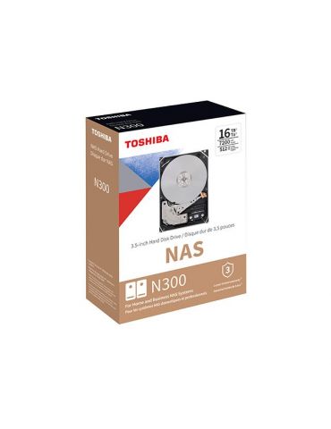 Toshiba N300 3.5" 8 Giga Bites ATA III Serial