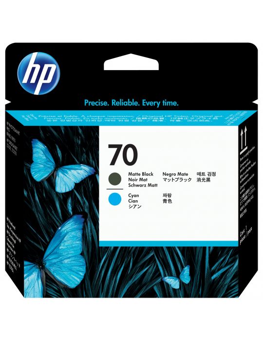 HP 70 capete de imprimantă Cu jet de cerneală