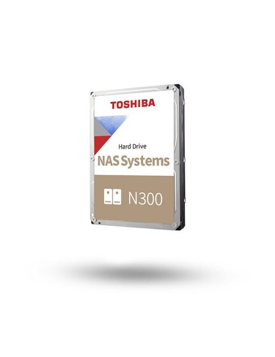 Toshiba N300 NAS 3.5" 8000 Giga Bites SATA