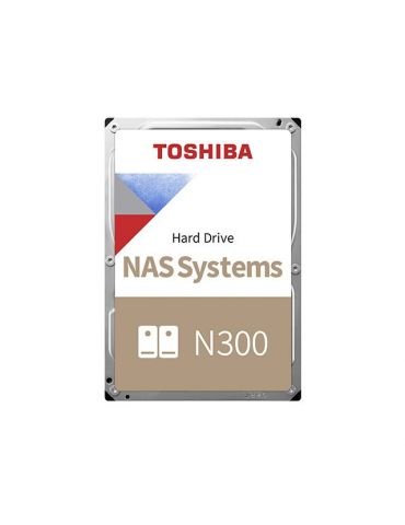 Toshiba N300 NAS 3.5" 14000 Giga Bites SATA - Tik.ro