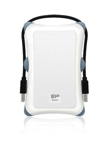 Silicon Power Armor A30 Carcasă HDD Alb 2.5"