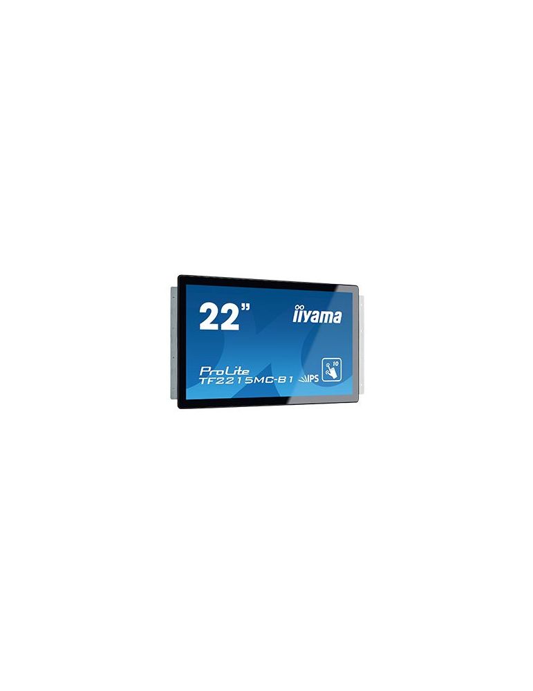 iiyama ProLite TF2215MC-B1 monitoare LCD 54,6 cm (21.5") 1920 x 1080 Pixel Full HD LED Ecran tactil Negru