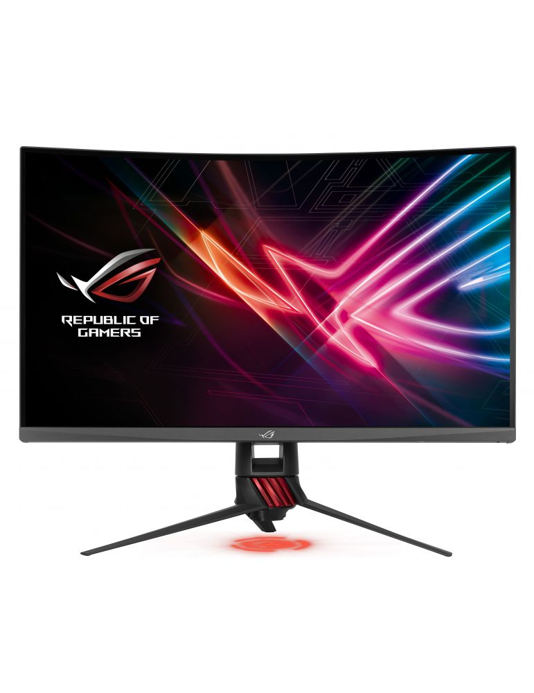 ASUS ROG Strix XG32VQR 80 cm (31.5") 2560 x 1440 Pixel Quad HD LED Negru, Gri