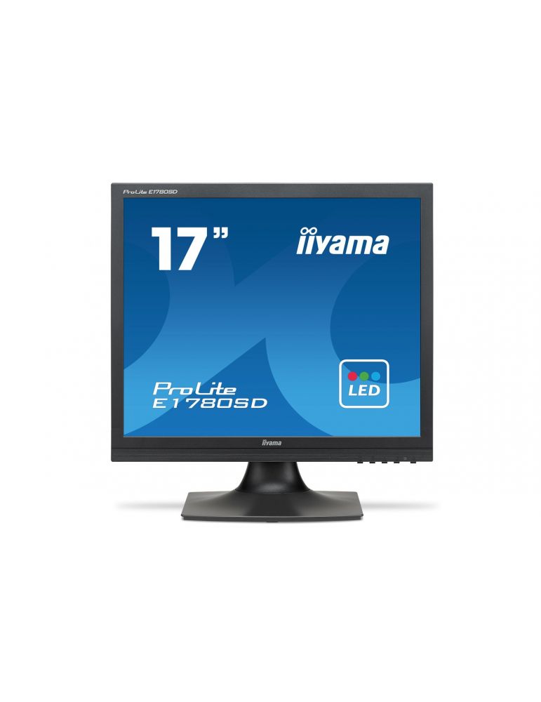 iiyama ProLite E1780SD-B1 monitoare LCD 43,2 cm (17") 1280 x 1024 Pixel SXGA LED Negru