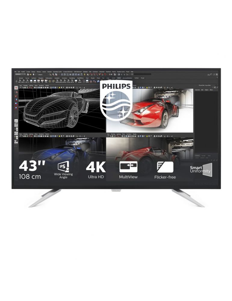 Philips BDM Line Monitor LCD 4K Ultra HD BDM4350UC/00