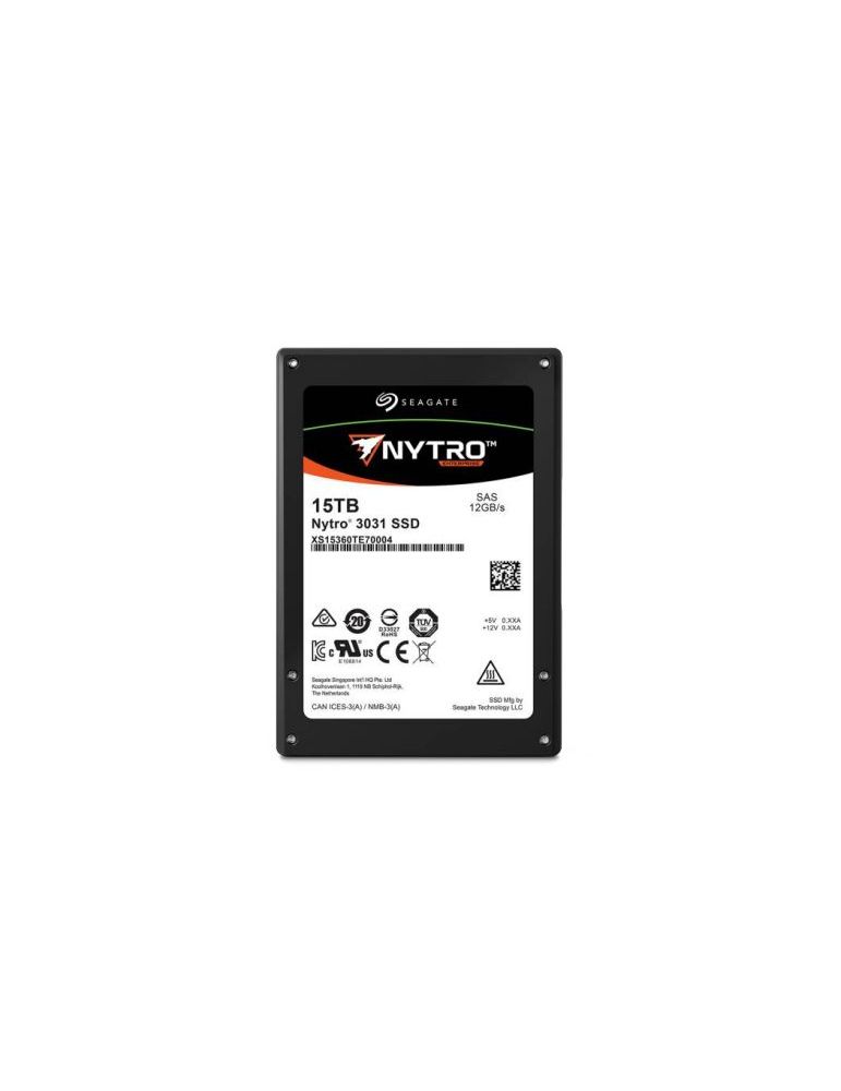 Seagate Enterprise XS15360TE70014 unități SSD 2.5" 15360 Giga Bites SAS 3D eTLC