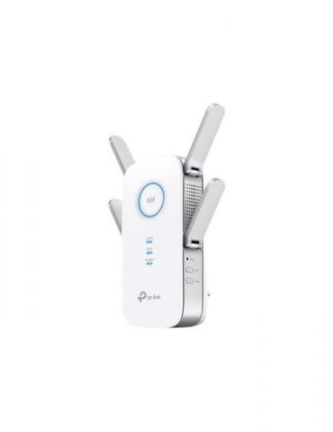 TP-Link RE650 Amplificator rețea Alb 10, 100, 1000 Mbit/s Tp-link - 1 - Tik.ro