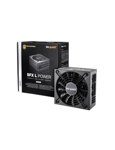be quiet! SFX L Power unități de alimentare cu curent 500 W 20+4 pin ATX Negru