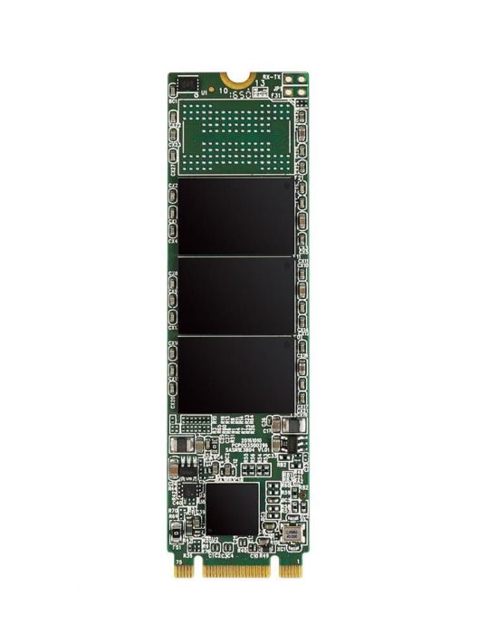 Silicon Power M.2 2280 A55 Half-slim 256 Giga Bites ATA III Serial SLC