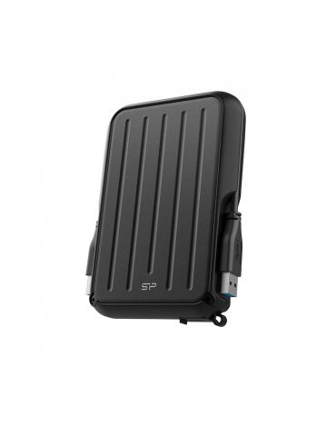 Silicon Power A66 hard-disk-uri externe 5000 Giga Bites Negru