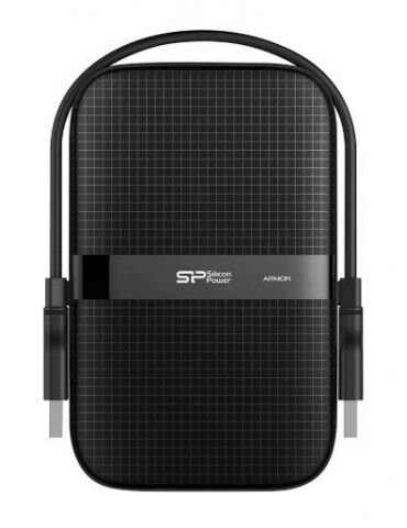 Silicon Power Armor A60 hard-disk-uri externe 2 Giga Bites Negru - Tik.ro
