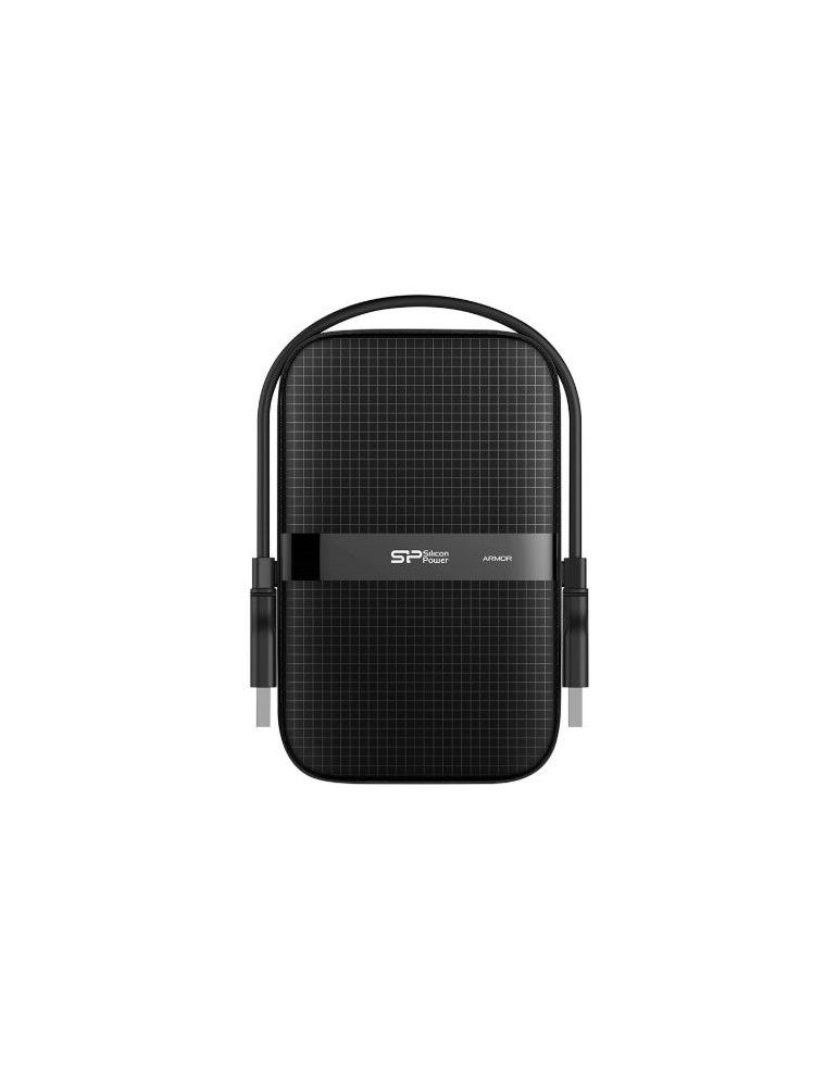 Silicon Power Armor A60 hard-disk-uri externe 2 Giga Bites Negru