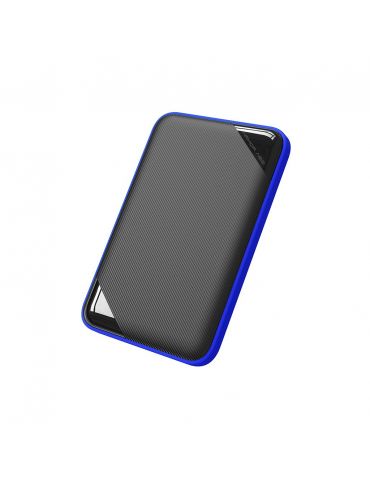 Silicon Power A62S hard-disk-uri externe 2000 Giga Bites Negru, Albastru