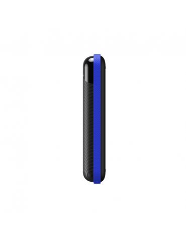 Silicon Power A62S hard-disk-uri externe 2000 Giga Bites Negru, Albastru