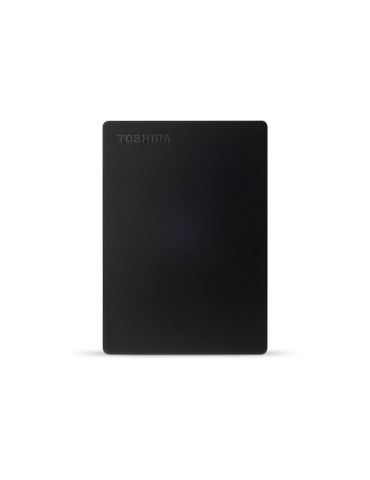 Toshiba Canvio Slim hard-disk-uri externe 1000 Giga Bites Negru - Tik.ro