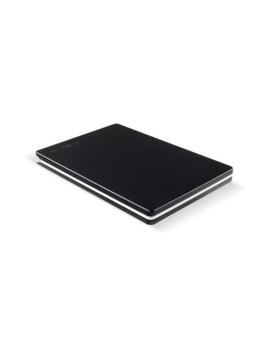 Toshiba Canvio Slim hard-disk-uri externe 1000 Giga Bites Negru