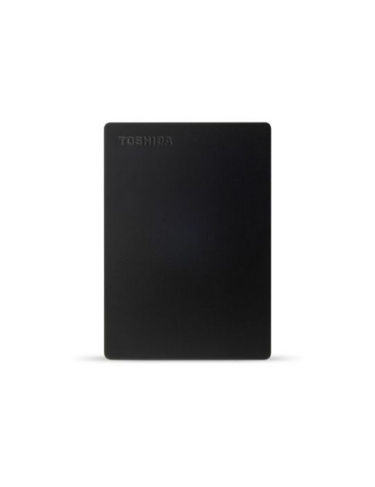 Toshiba Canvio Slim hard-disk-uri externe 2000 Giga Bites Negru