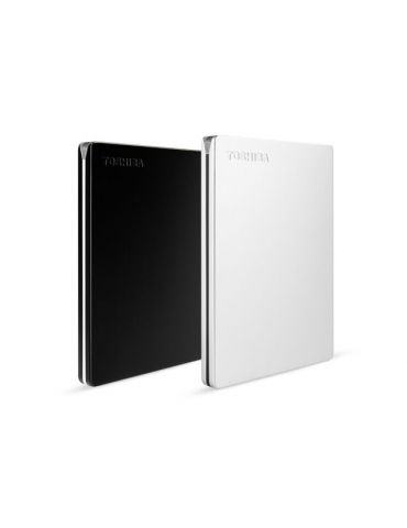 Toshiba Canvio Slim hard-disk-uri externe 2000 Giga Bites Negru