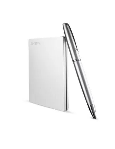 Toshiba Canvio Slim hard-disk-uri externe 2000 Giga Bites Argint