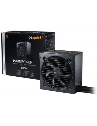 be quiet! Pure Power 11 600W unități de alimentare cu curent 20+4 pin ATX ATX Negru