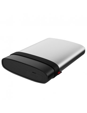 Silicon Power Armor A85 hard-disk-uri externe 2000 Giga Bites Argint