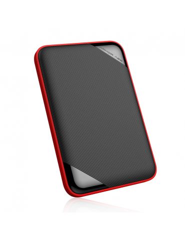 Silicon Power Armor A62 hard-disk-uri externe 2000 Giga Bites Negru, Roşu