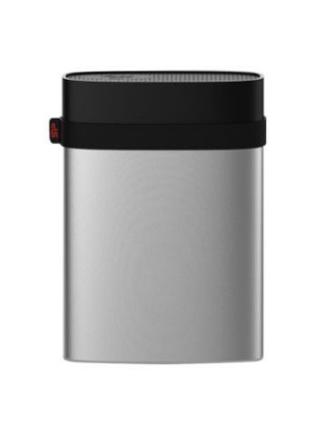 Silicon Power Armor A85 hard-disk-uri externe 5000 Giga Bites Argint