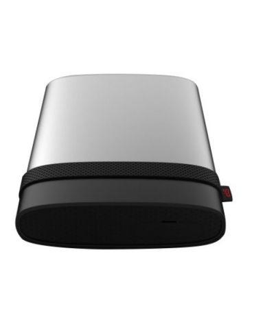 Silicon Power Armor A85 hard-disk-uri externe 5000 Giga Bites Argint