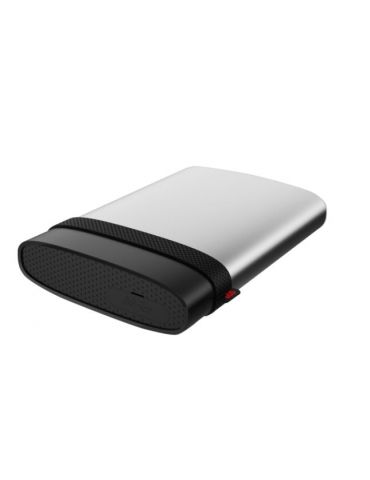 Silicon Power Armor A85 hard-disk-uri externe 5000 Giga Bites Argint