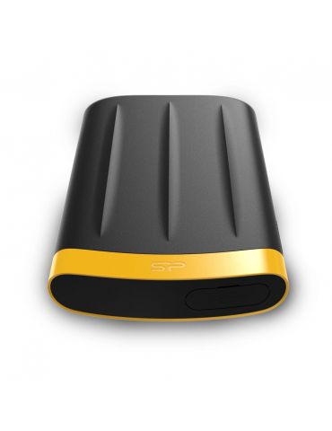 Silicon Power Armor A65 hard-disk-uri externe 2000 Giga Bites Negru