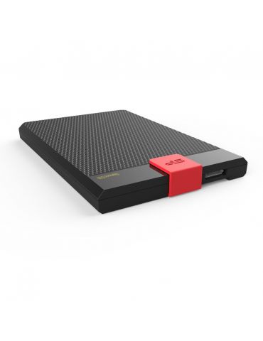 Silicon Power Diamond D30 hard-disk-uri externe 2000 Giga Bites Negru - Tik.ro